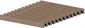 Решетка рулонная деревянная TECHNO-WARM ррд 250-4600 светлое дерево (ясень)