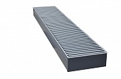 Решетка рулонная алюминиевая TECHNO-WARM РРА 420-2800 серебро